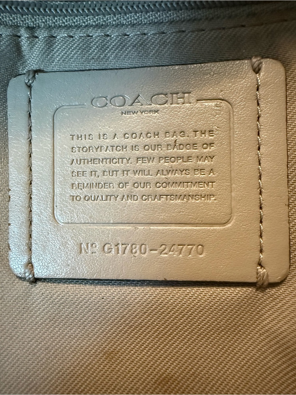 Coach Scout Hobo 24770 Pebbled Leather Convertible Shoulder Crossbody Bag - Picture 4 of 11